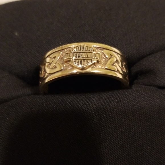 Harley-Davidson Jewelry - Authentic Harley-Davidson 10K Yellow Gold Ring